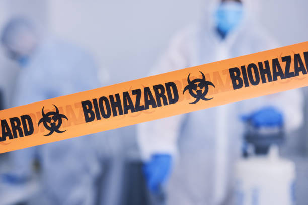 Professional Trauma Scene Cleanup technician working in Maplewood, WA